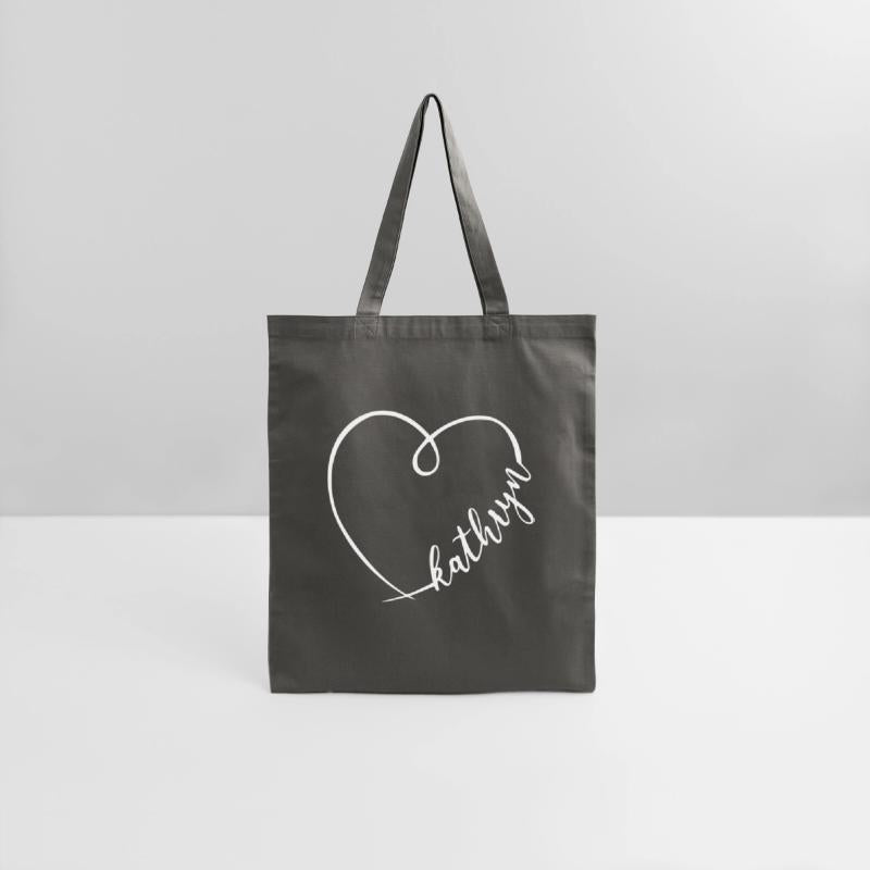 Kathryn Name Heart Calligraphy