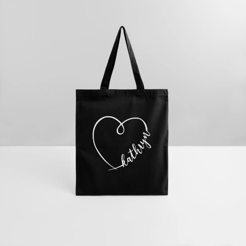 Kathryn Name Heart Calligraphy