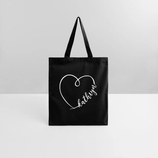 Kathryn Name Heart Calligraphy