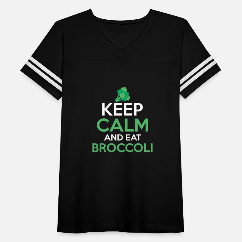 Keep Calm And Eat Broccoli Vegetable Broccolies