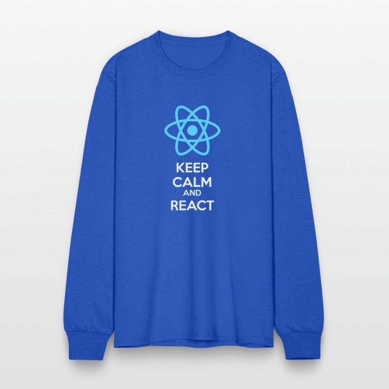 Keep Calm And React