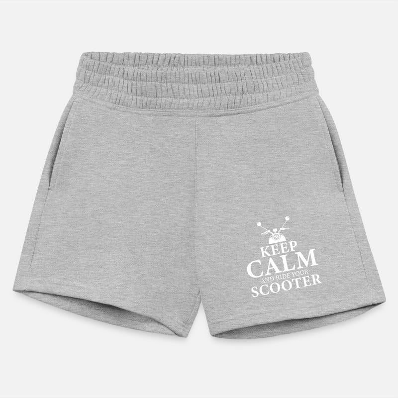 Keep Calm And Ride Your Scooter Moped Motorbike