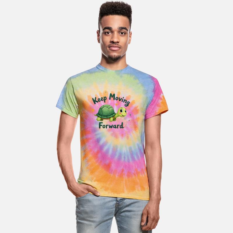 Keep Moving Forward –Cute Turtle Motivation Design