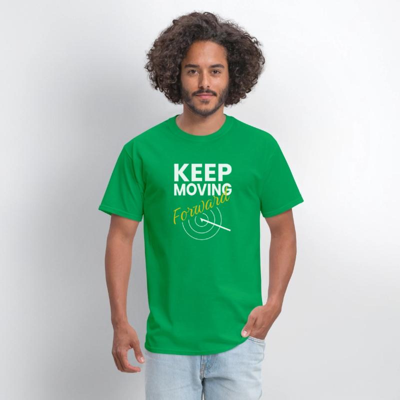 Keep Moving Forward Motivational design