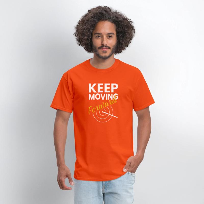 Keep Moving Forward Motivational design