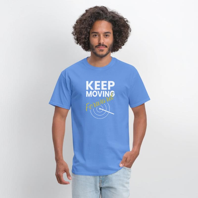Keep Moving Forward Motivational design