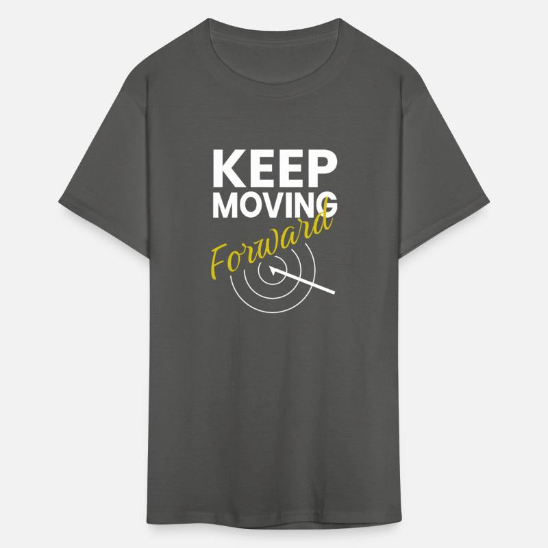 Keep Moving Forward Motivational design