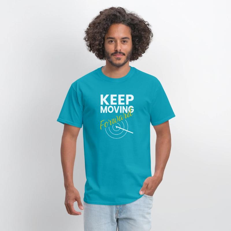 Keep Moving Forward Motivational design