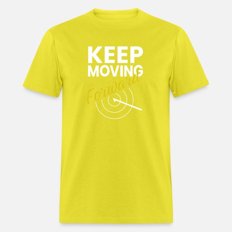 Keep Moving Forward Motivational design