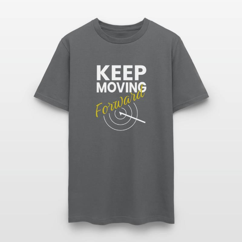 Keep Moving Forward Motivational design