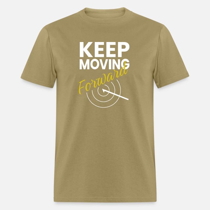Keep Moving Forward Motivational design