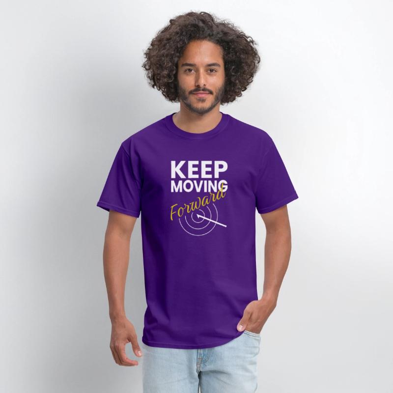 Keep Moving Forward Motivational design