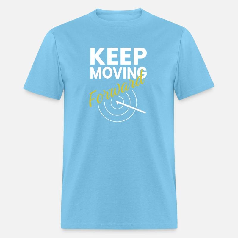 Keep Moving Forward Motivational design