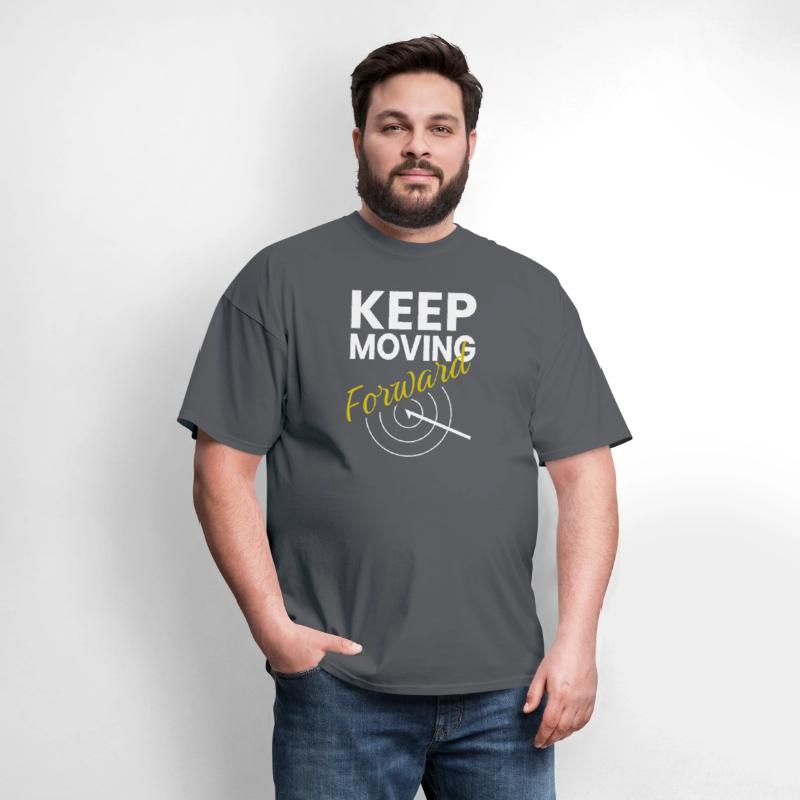 Keep Moving Forward Motivational design