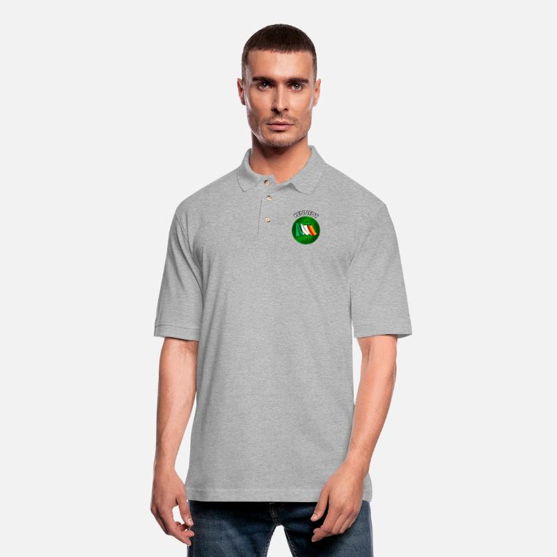 Kennedy Shamrock & Irish Flag