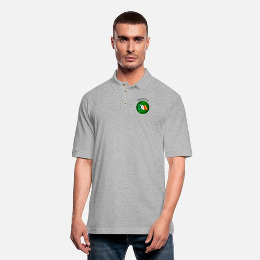 Kennedy Shamrock & Irish Flag