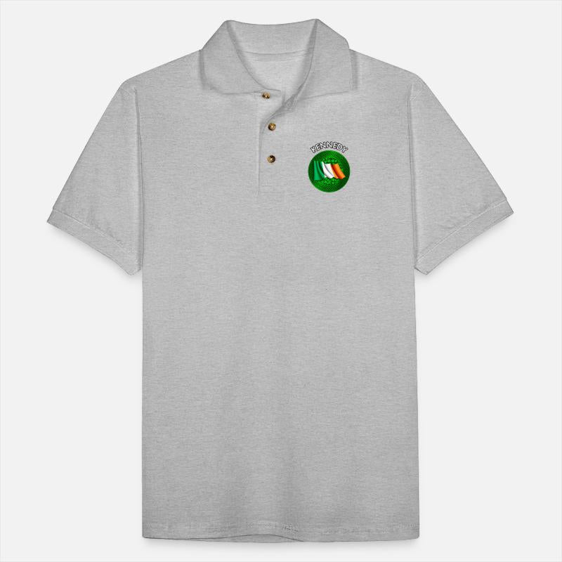 Kennedy Shamrock & Irish Flag