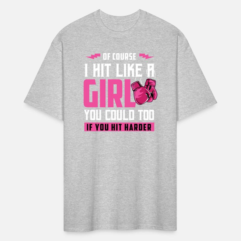 Kickboxing Of Course I Hit Like A Girl
