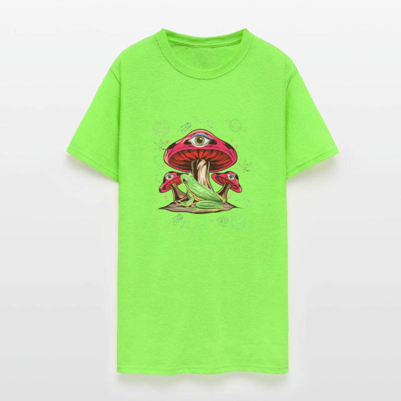 Kidcore Clothes Weirdcore Mushroom Premium