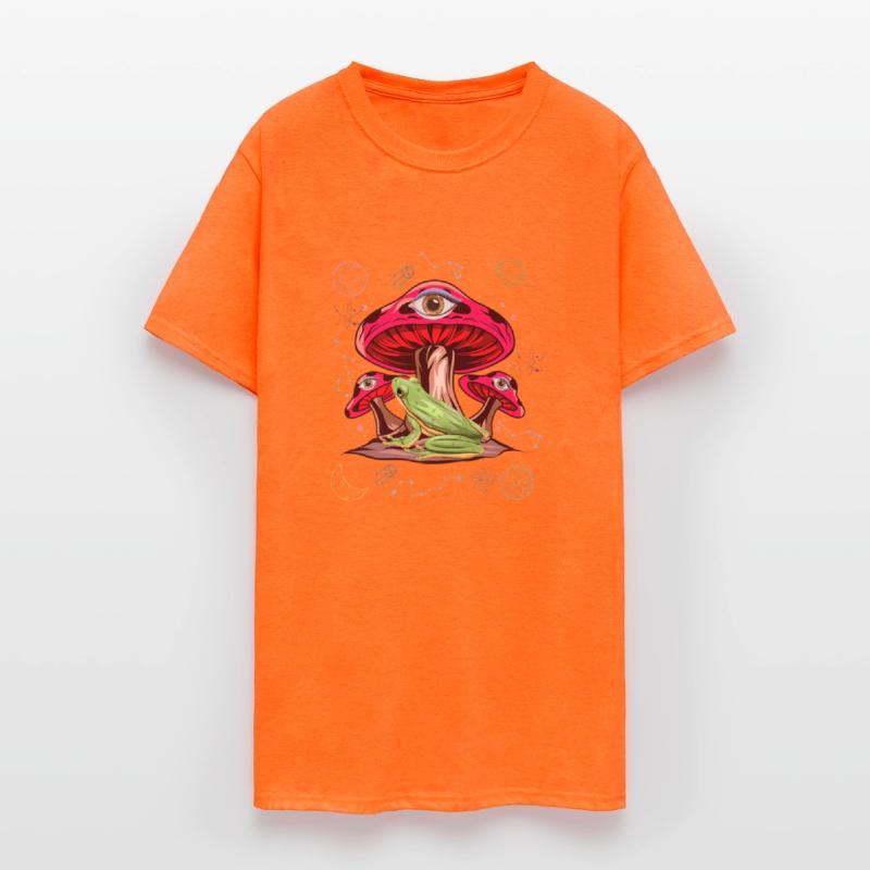 Kidcore Clothes Weirdcore Mushroom Premium