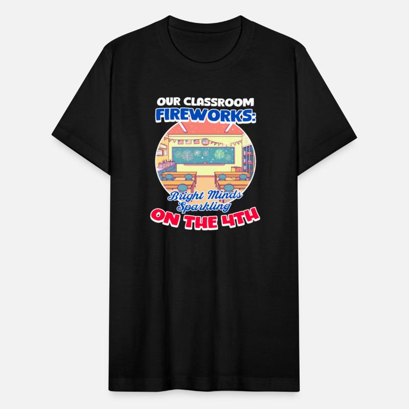 Kindergarten Teacher Our Classroom Fireworks