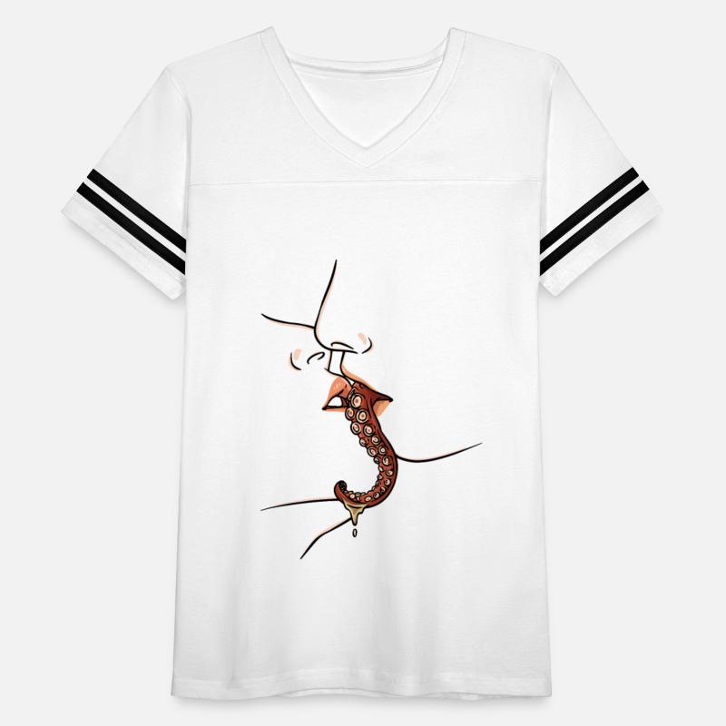 Kissing Sea Creature Underwater Tentacle Octopus