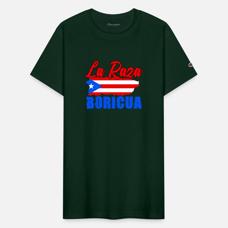 La Raza Puerto Rican Race For A Boricua Pride