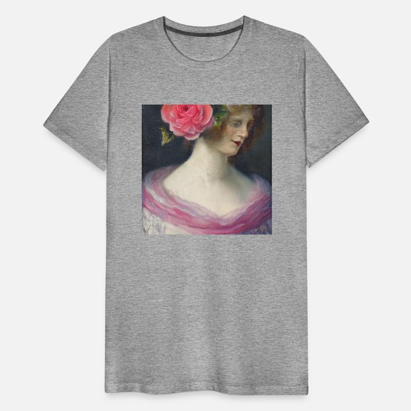 Lady in flowers classic