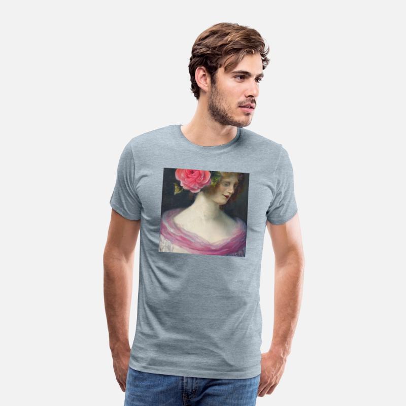 Lady in flowers classic