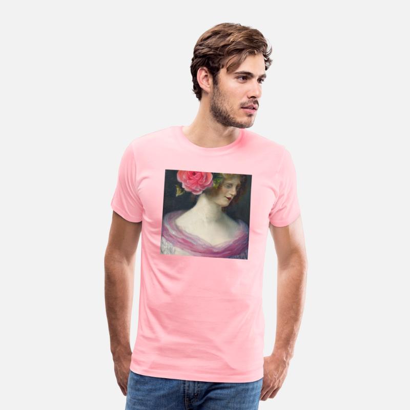 Lady in flowers classic