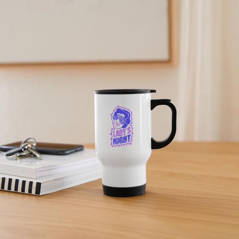 Ladys Night Retro DJ Woman Girls Ladies Evening