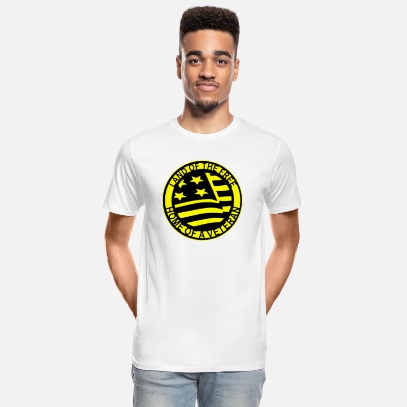 Land Of The Free Home Of A Veteran © WhiteTigerLLC