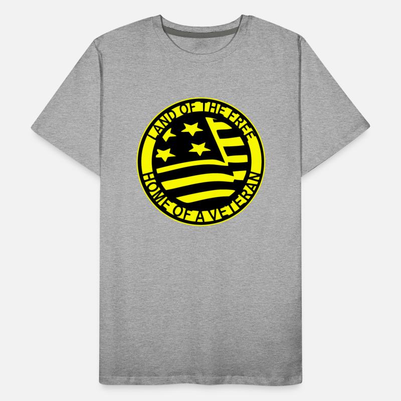 Land Of The Free Home Of A Veteran © WhiteTigerLLC