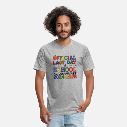 Last Day of School Autograph Graduation 2025