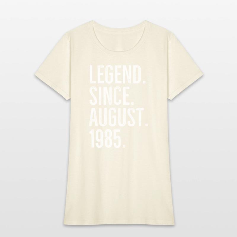 Legend Since August 1985