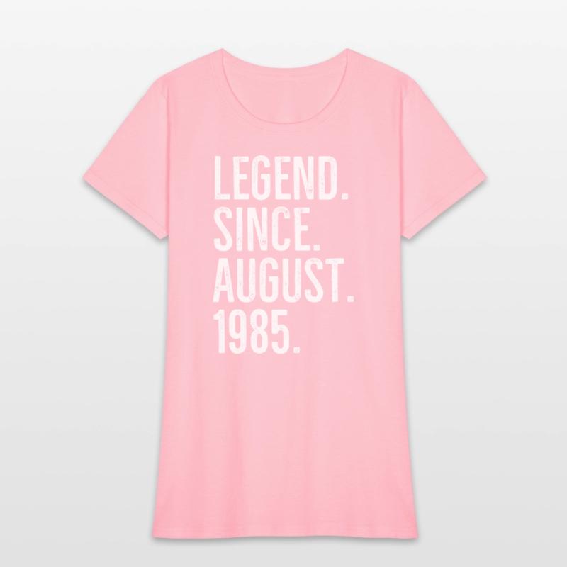 Legend Since August 1985