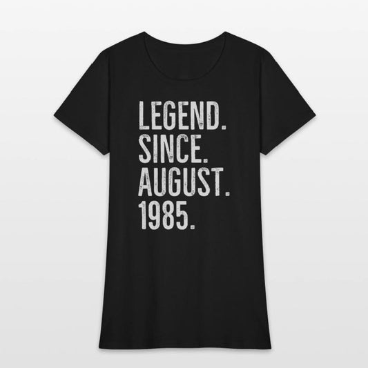 Legend Since August 1985