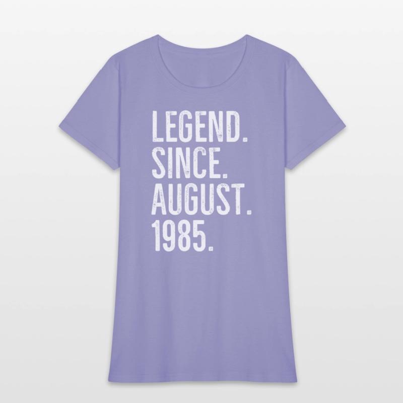 Legend Since August 1985
