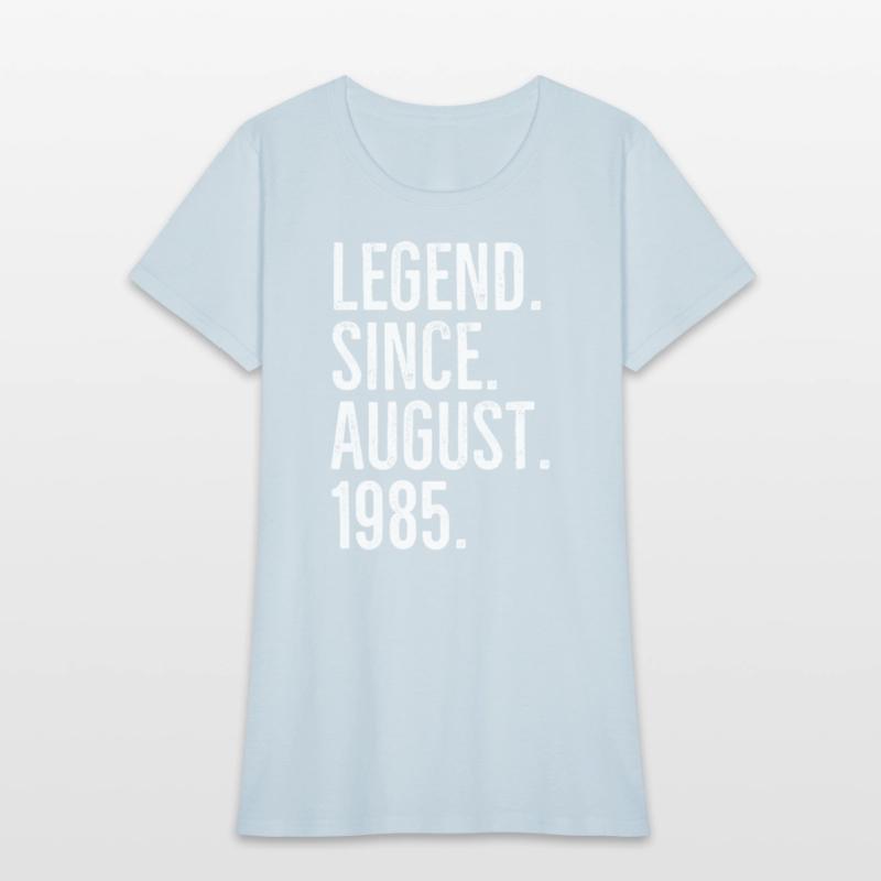 Legend Since August 1985