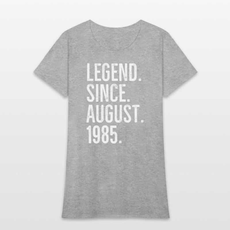 Legend Since August 1985