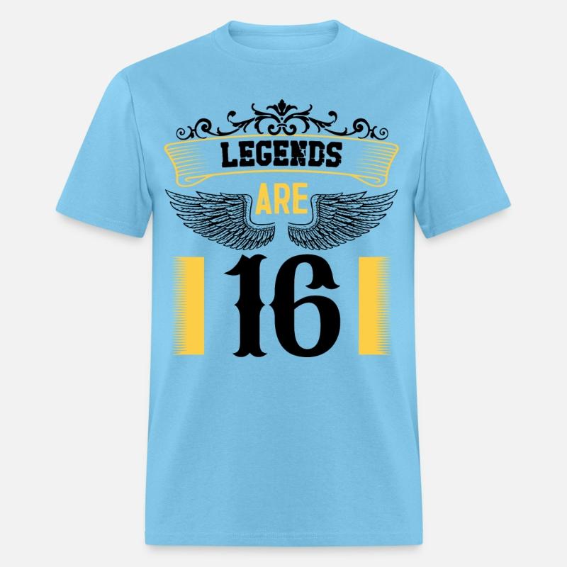 Legends Are 16 Years Old, Birthday Is 16