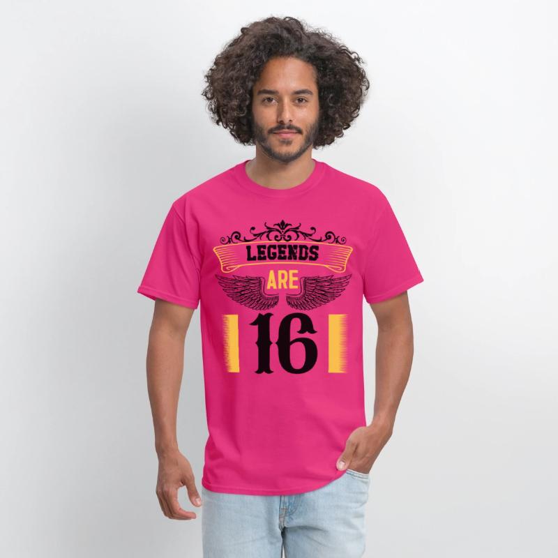 Legends Are 16 Years Old, Birthday Is 16
