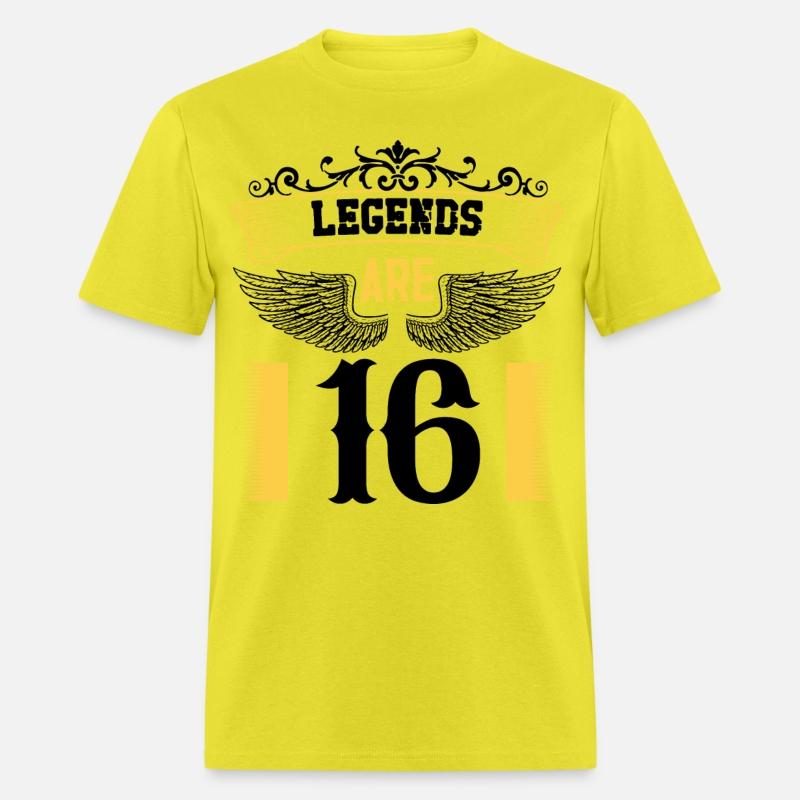 Legends Are 16 Years Old, Birthday Is 16