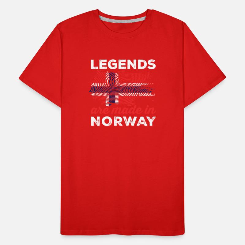 Legends Are Made in Norway