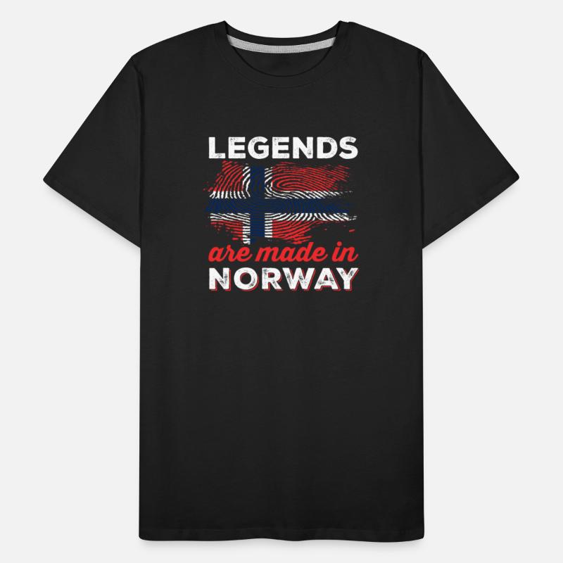 Legends Are Made in Norway