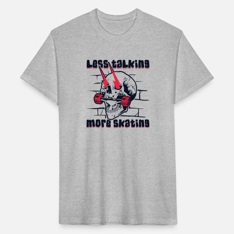 Less Talking More Skating Skaterboy Skateboardkid