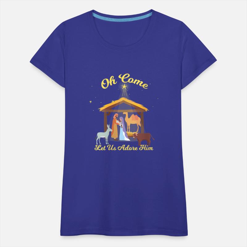 Let Us Adore Him - Advent Nativity Scene North