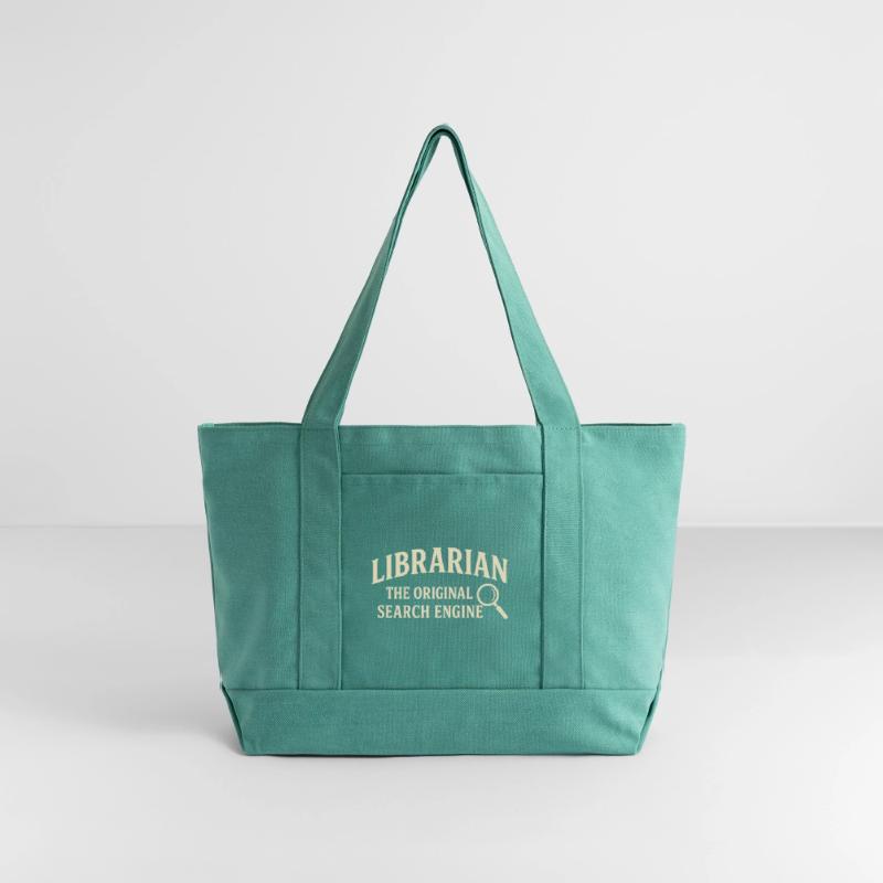 Librarian – The Original Search Engine