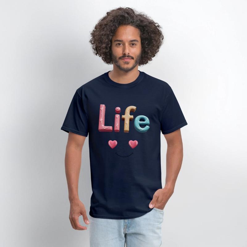 Life in Colors - Happy Vibes Tee