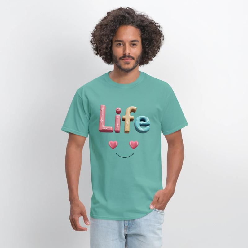 Life in Colors - Happy Vibes Tee
